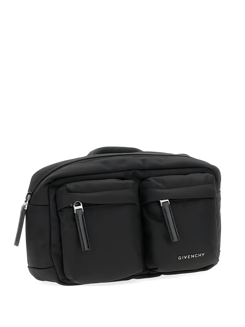 Givenchy pockets messenger bag - Nero