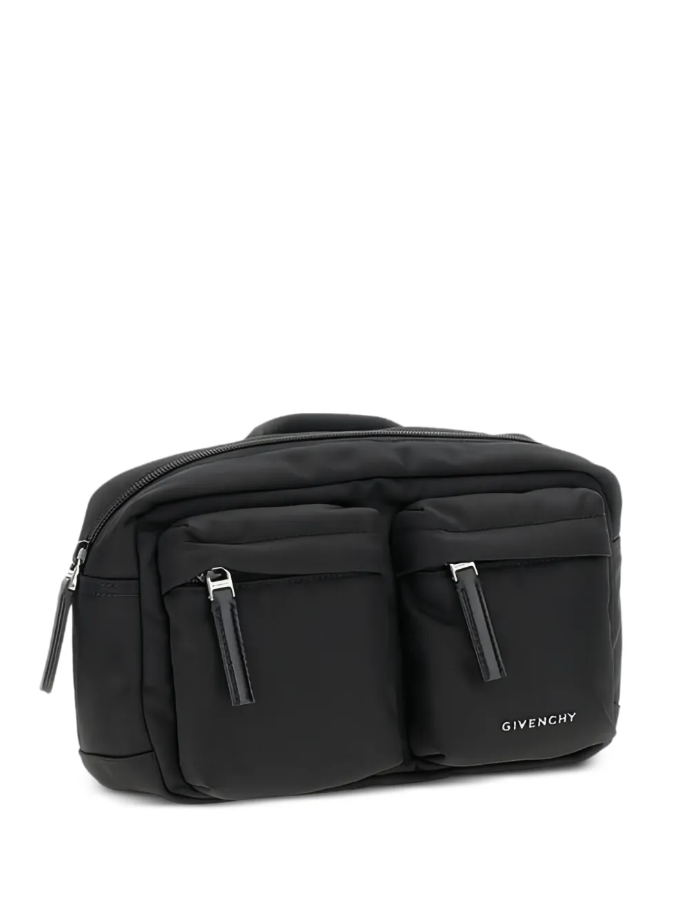  Givenchy Pockets Messenger Bag - Black 
