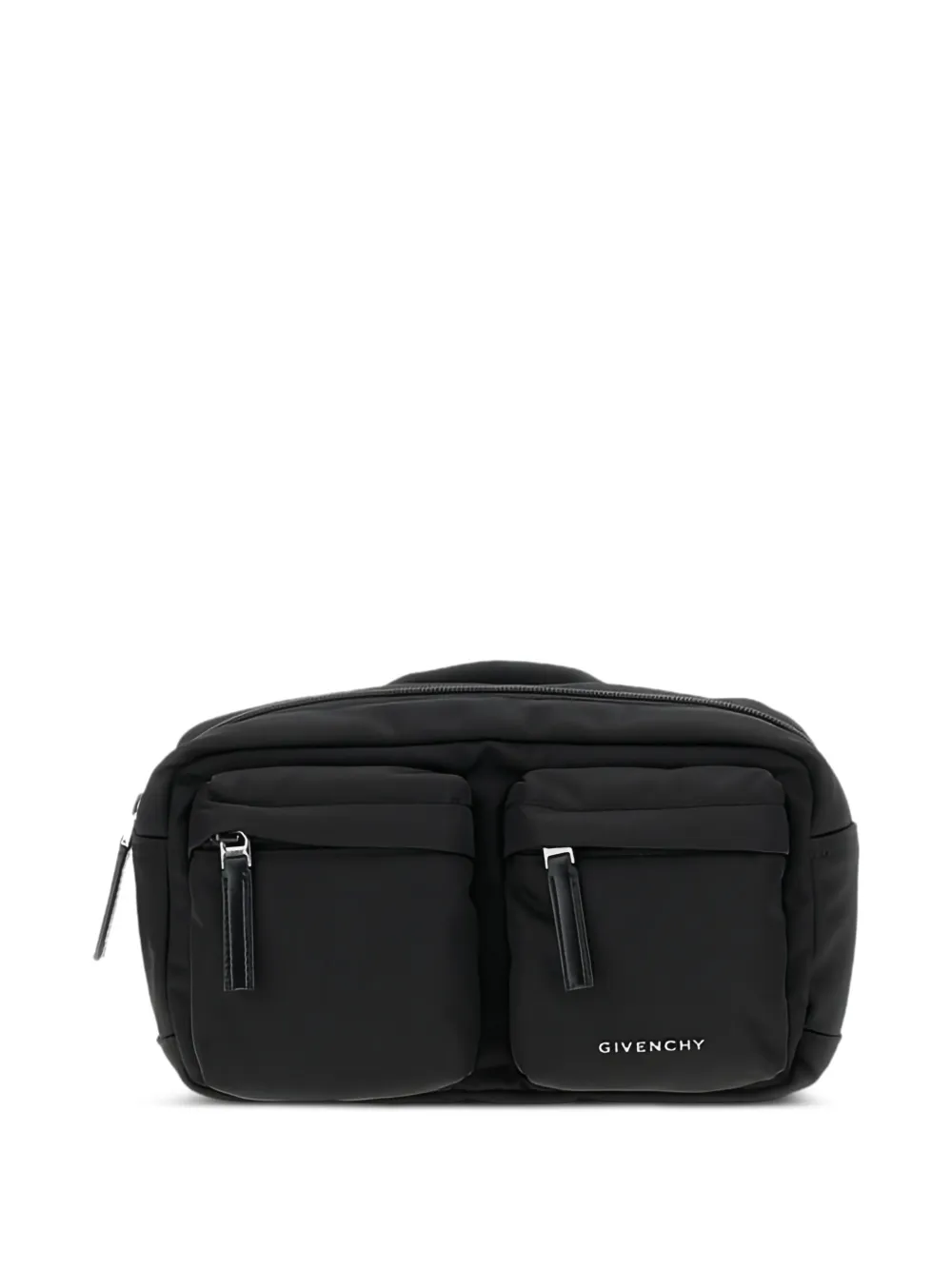 Givenchy pockets messenger bag - Nero