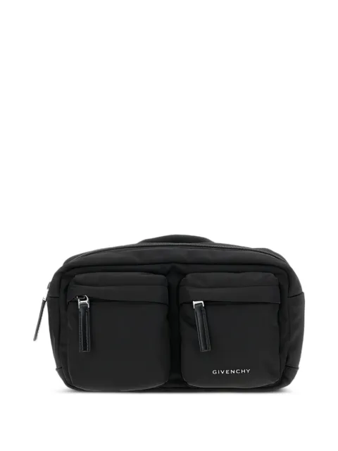Givenchy pockets messenger bag