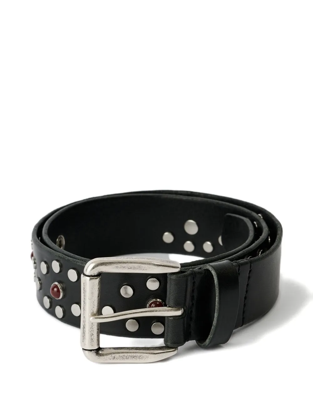 OUR LEGACY studded belt - Nero