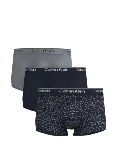Calvin Klein low-rise 3-Pack boxers 