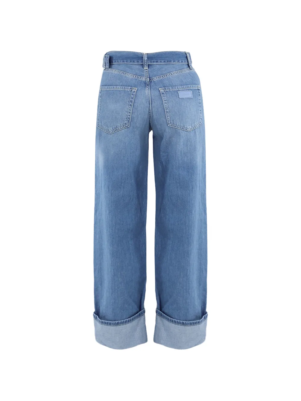 LIU JO Jeans met ceintuur Blauw