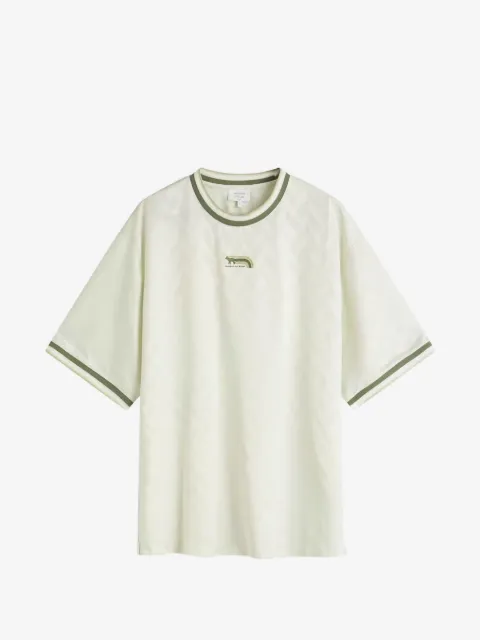 Maison Kitsuné T-shirt girocollo con logo