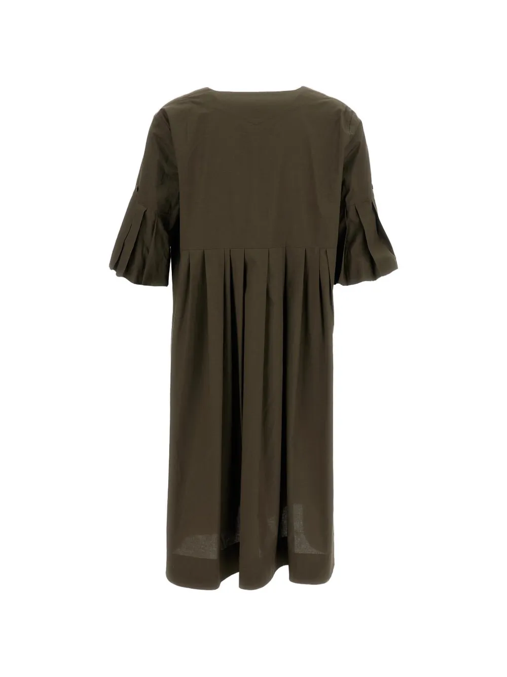  Fay Vestido Con Cuello En V - Verde 