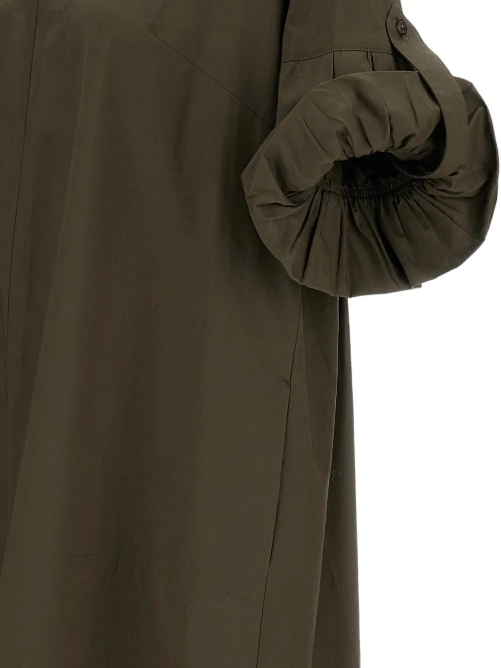  Fay Vestido Con Cuello En V - Verde 