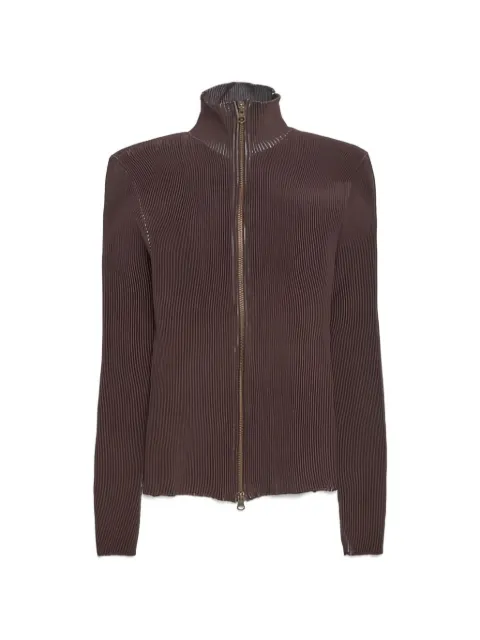 Isa Boulder 拉链罗纹开衫