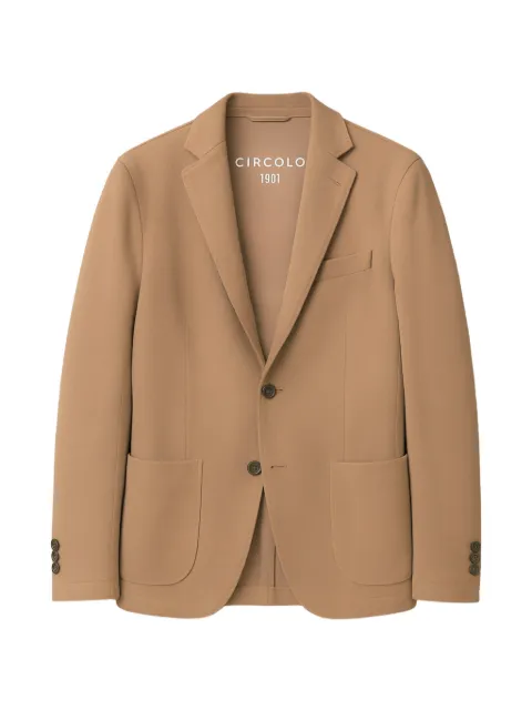 Circolo 1901 single-breasted blazer