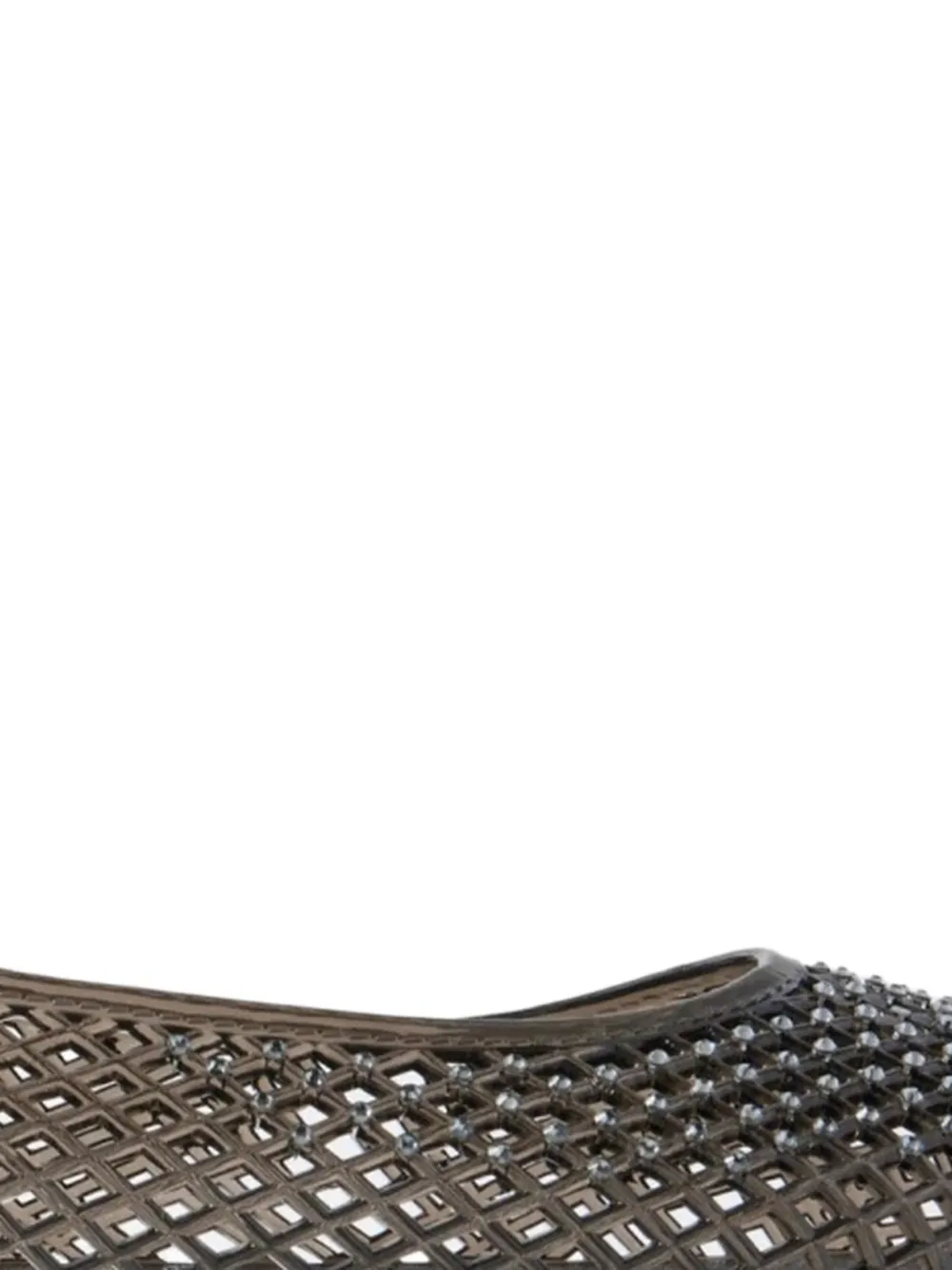 Ancient Greek Sandals Iro ballerina's met ronde neus Zwart