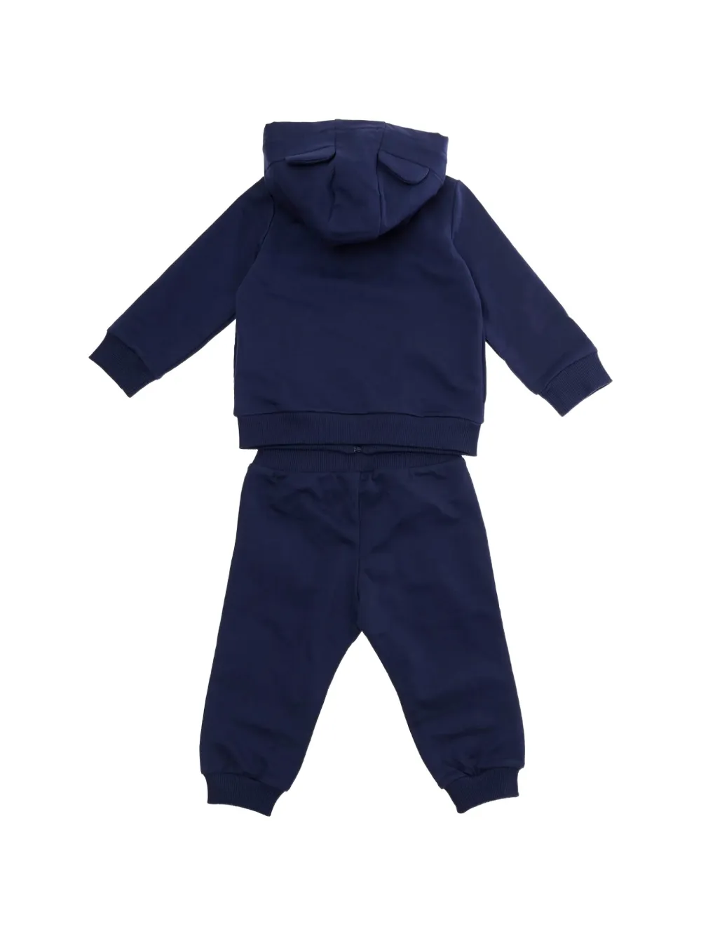 Moschino Kids Trainingspak met beer Blauw
