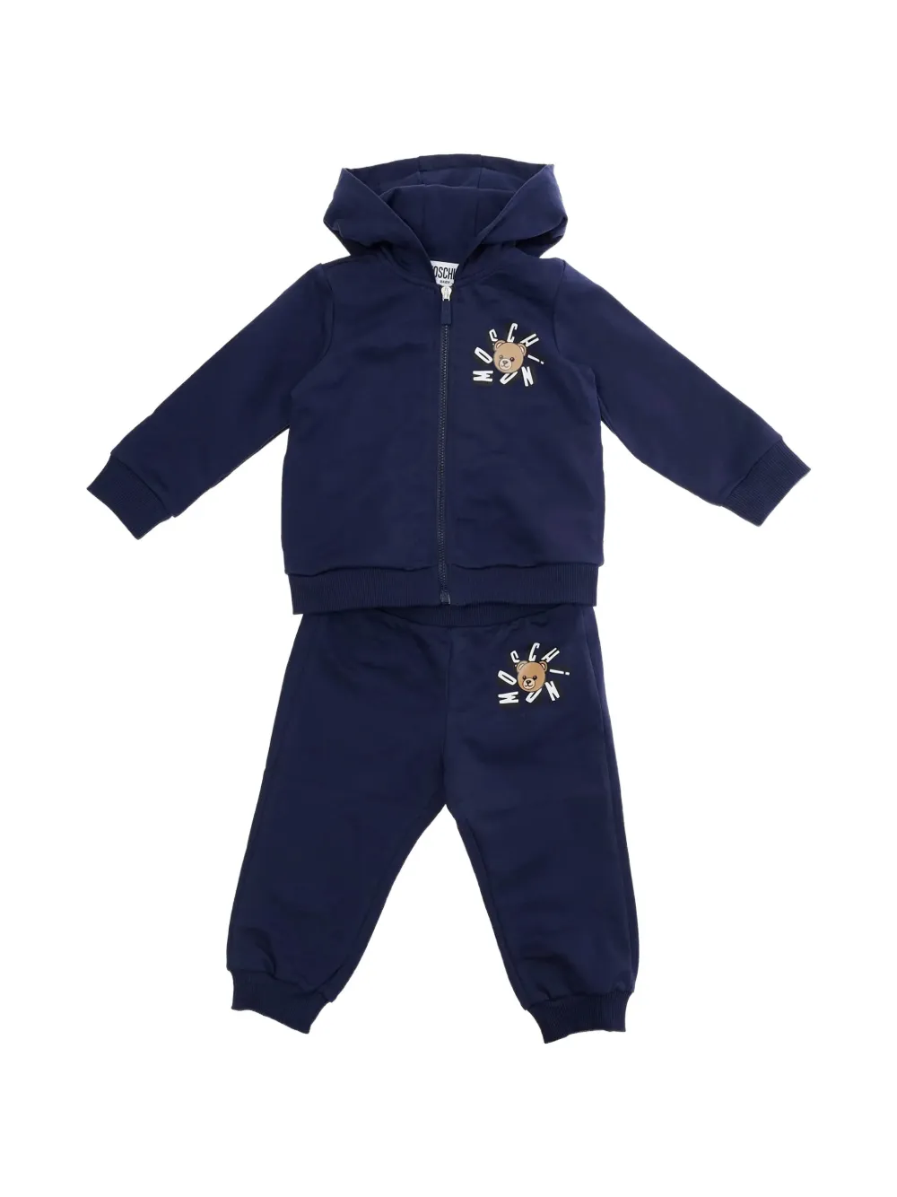 Moschino Kids bear tracksuit - Blu