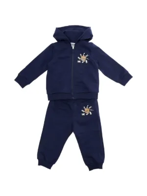 HUTTEliHUT フーデッド ジャンプスーツ | ブルー | FARFETCH JP