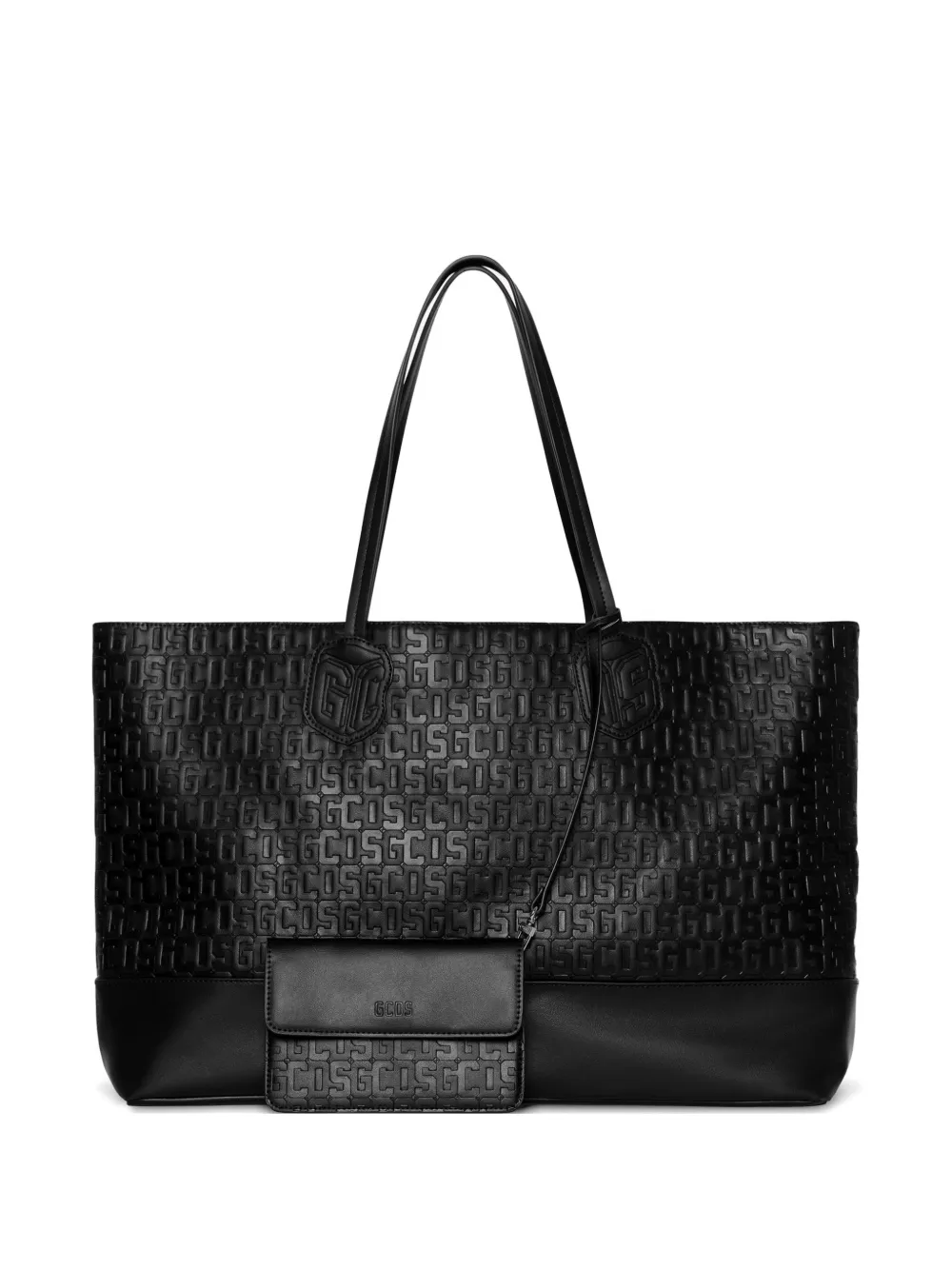 GCDS Dice tote bag - Nero