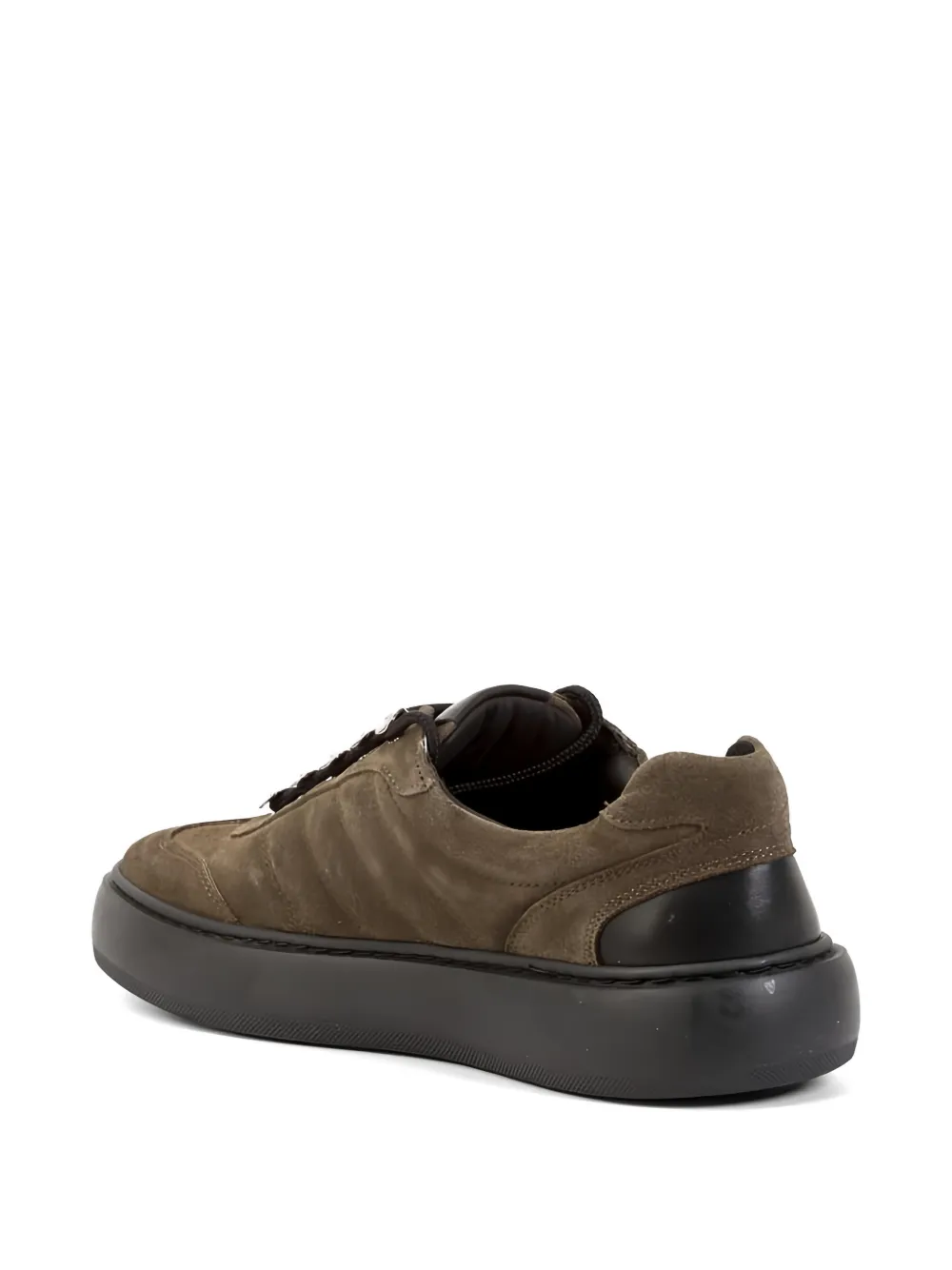 Cerruti 1881 Gewatteerde sneakers Bruin