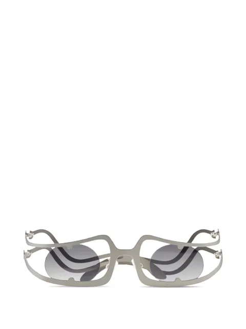 Henrik Vibskov Robyn geometric-frame sunglasses