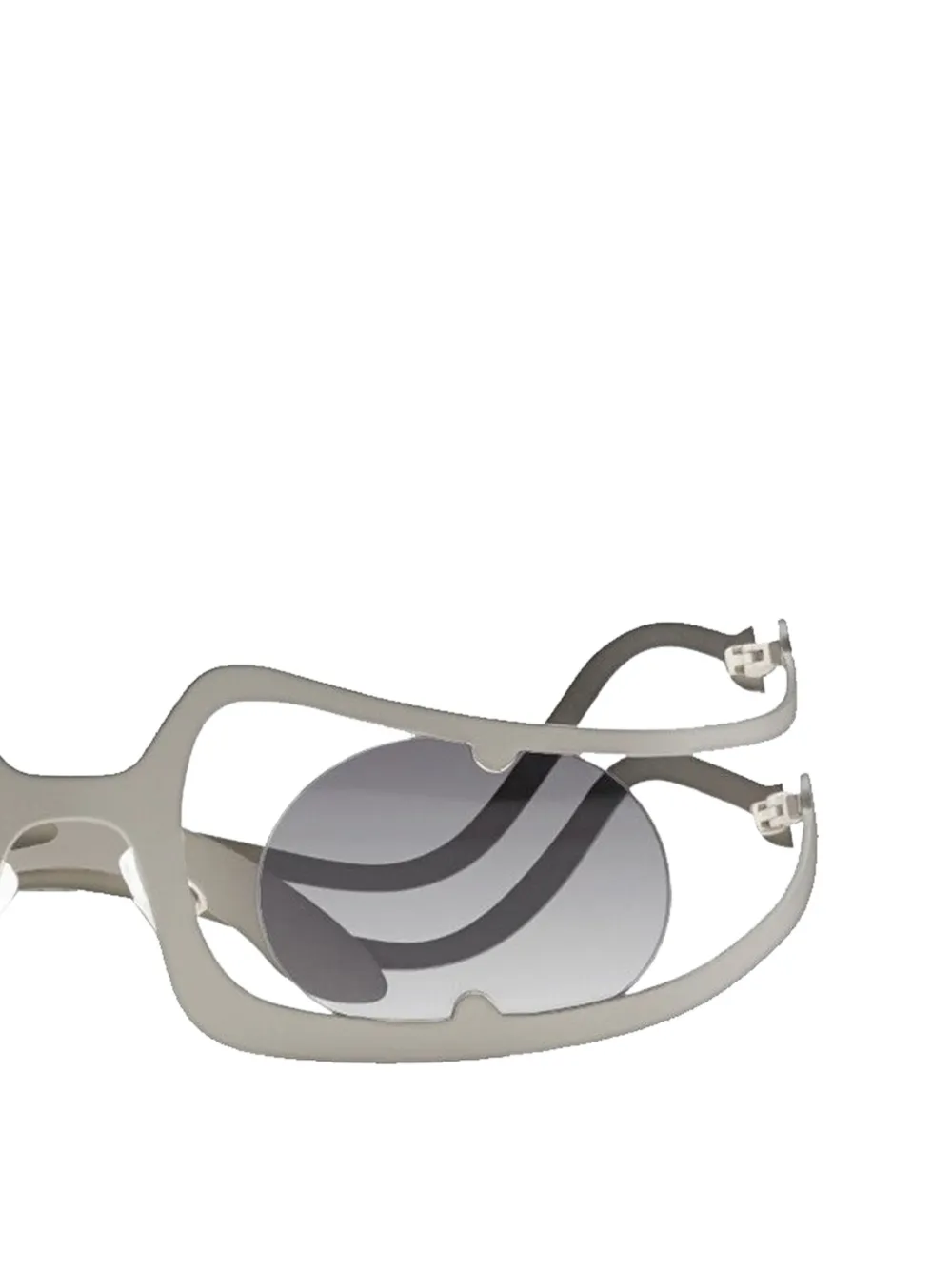 Robyn Geometric-Frame Sunglasses
