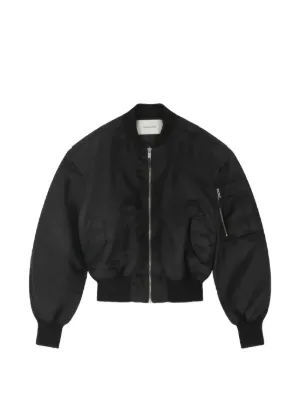 ENTIRE STUDIOS Broad ボンバージャケット | ブラック | FARFETCH JP