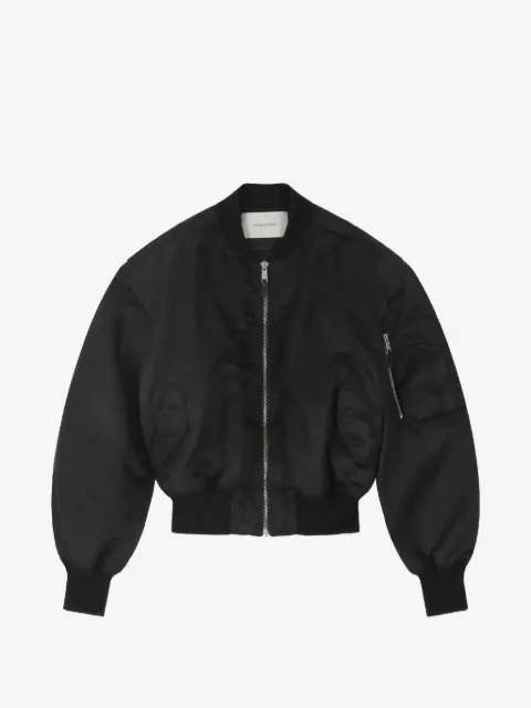 ENTIRE STUDIOS zip-up bomber jacket