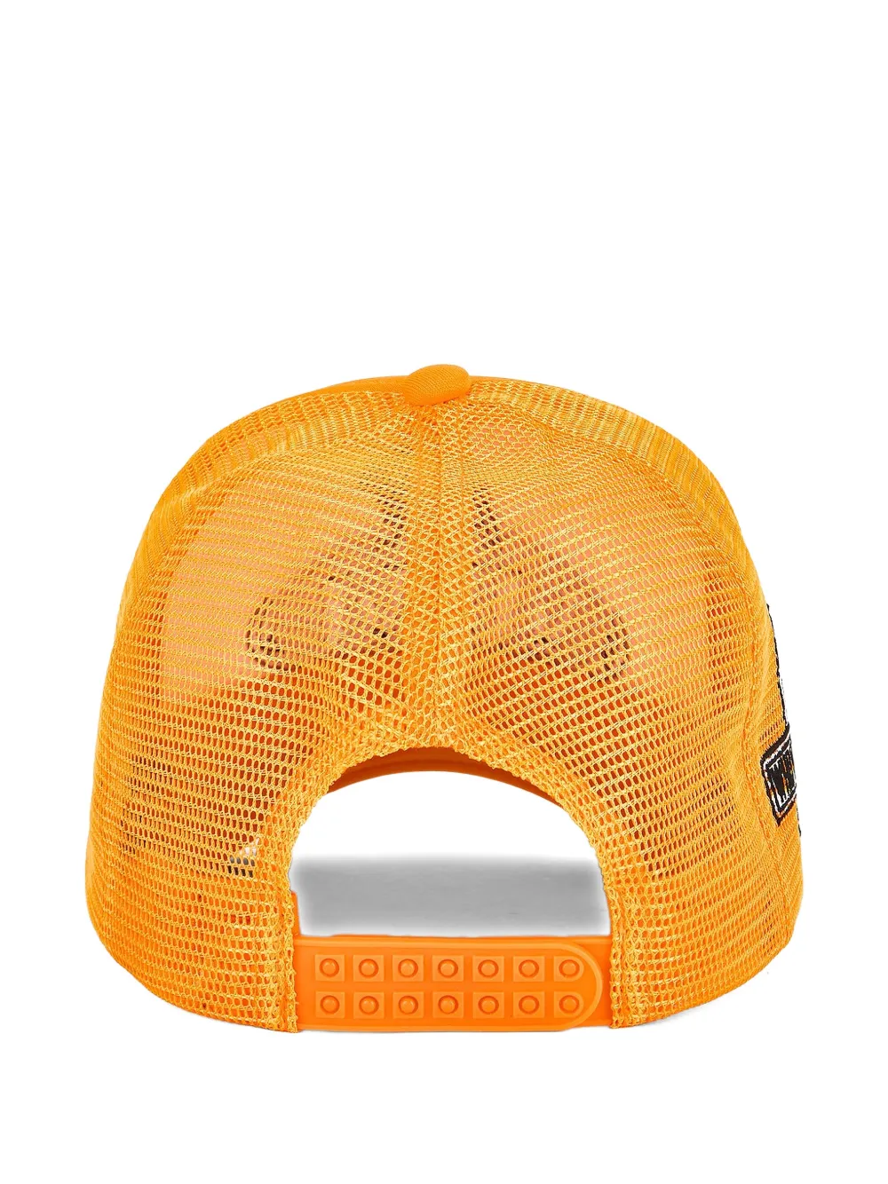  Who Decides War Dale Logo-appliqué Cap - Orange 