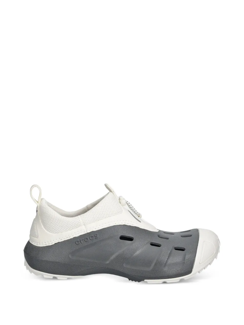 Crocs Quick Trail Low perforated slip-on sneakers - Grigio