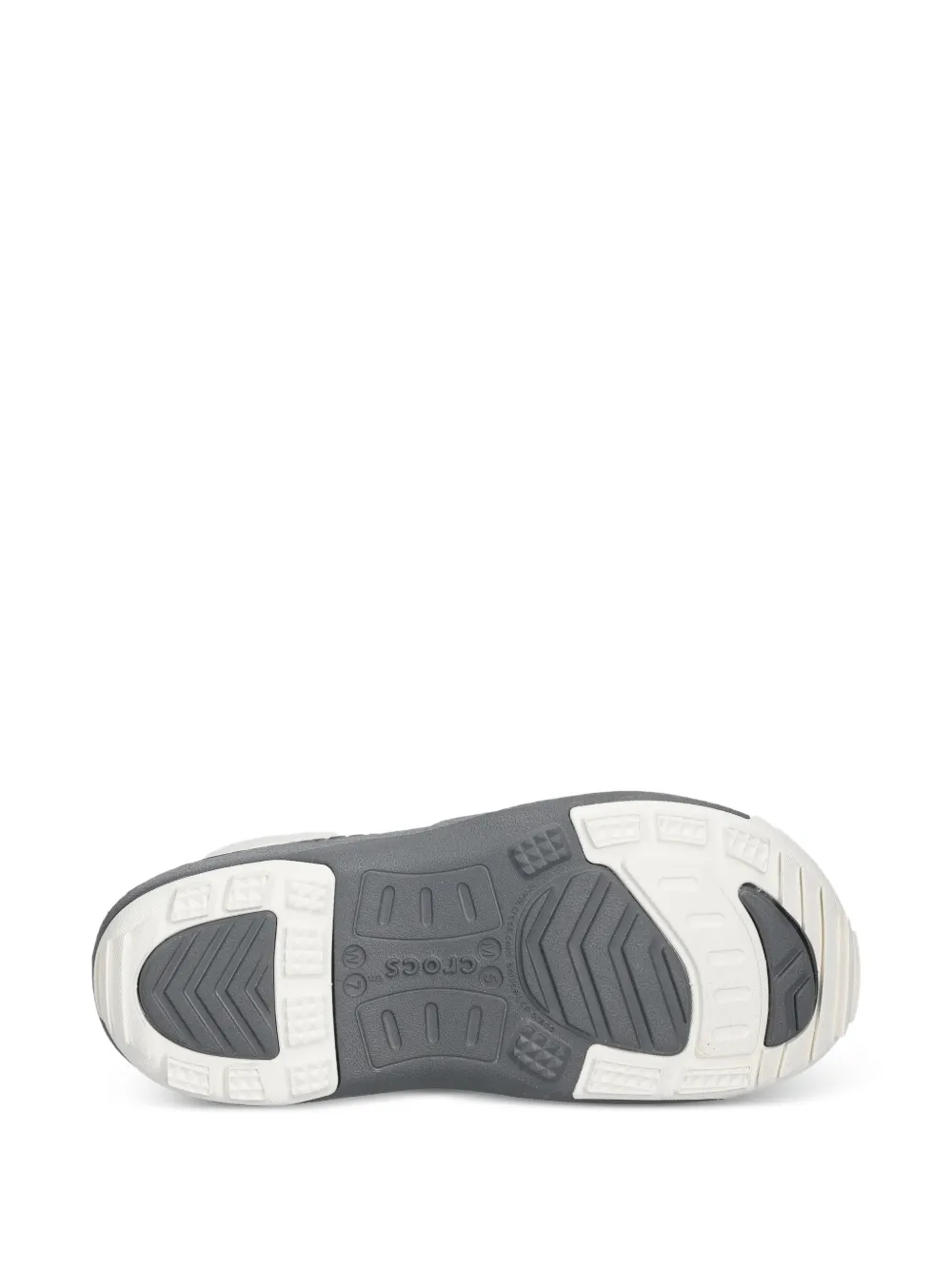 Crocs Quick Trail Low geperforeerde slip-on sneakers Grijs