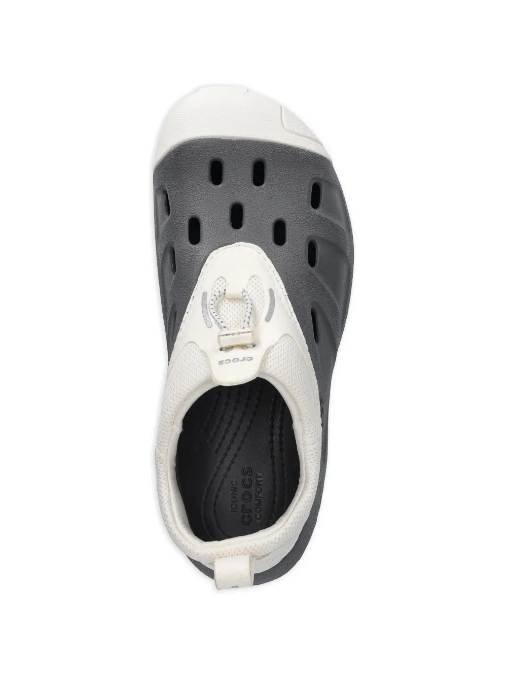 Crocs Quick Trail Low geperforeerde slip-on sneakers Grijs