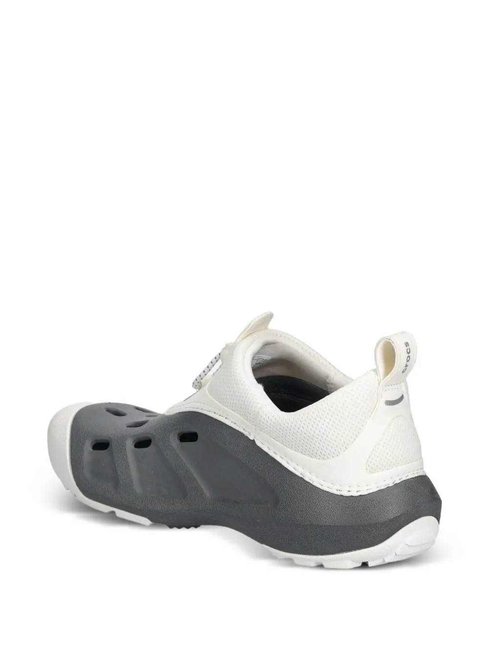 Crocs Quick Trail Low geperforeerde slip-on sneakers Grijs