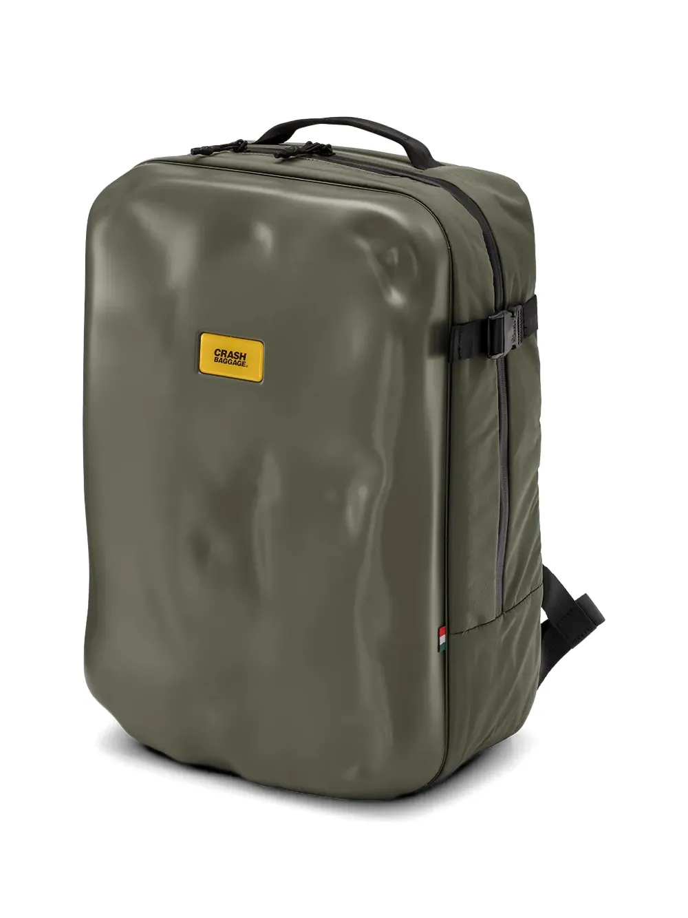  Crash Baggage Iconic Hard-shell Backpack - Green 