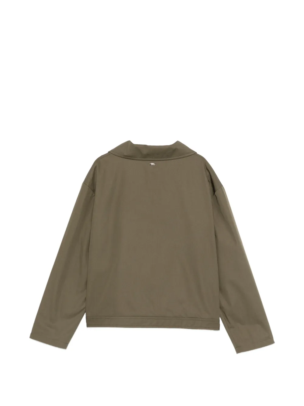  Herno Kids Zip Bomber Jacket - Green 