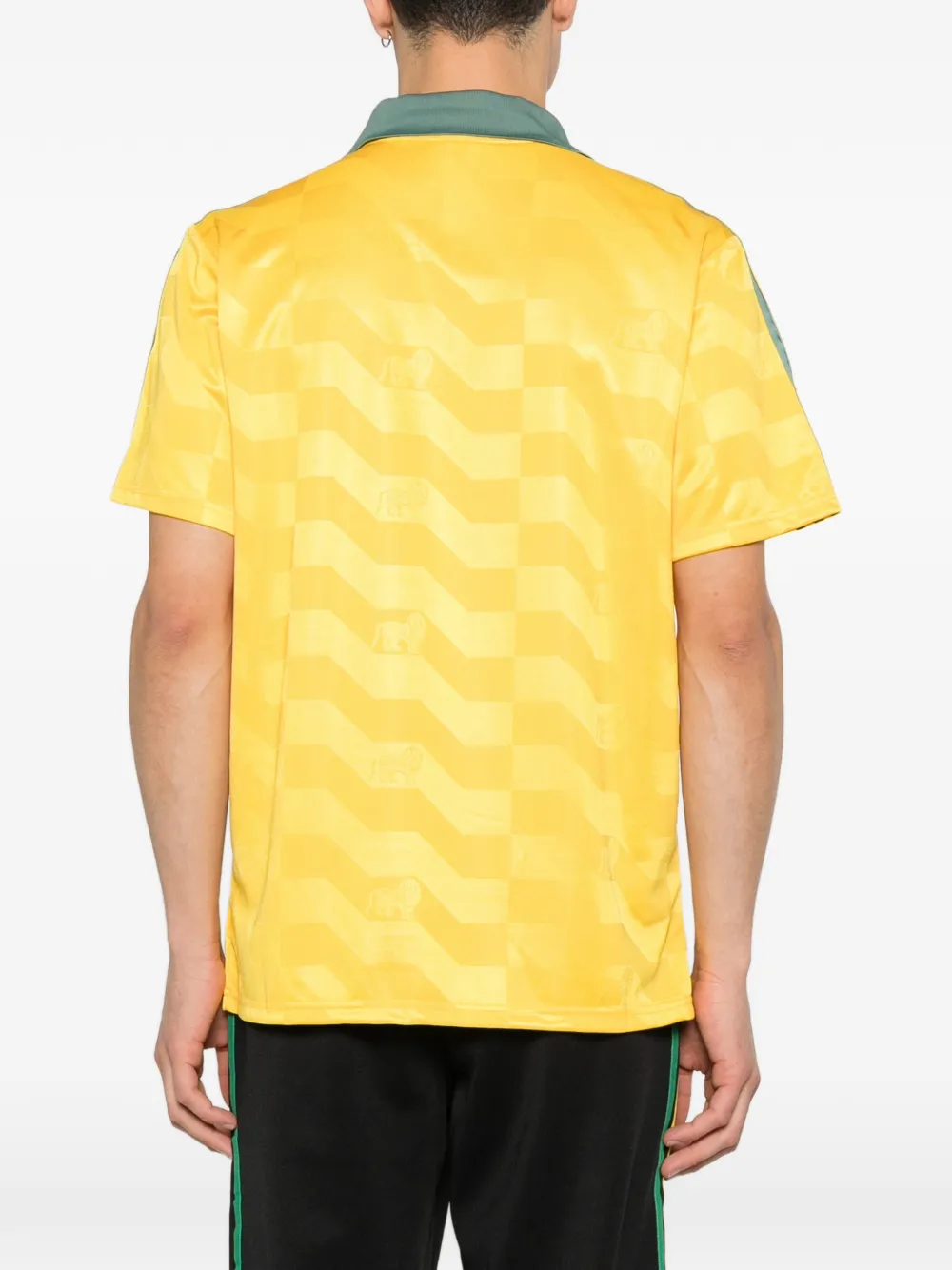 adidas Bob Marley Originals T-shirt met drie strepen Geel