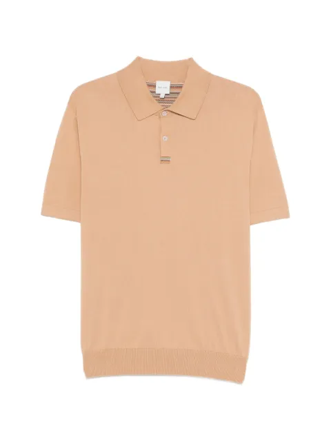 Paul Smith buttoned polo shirt