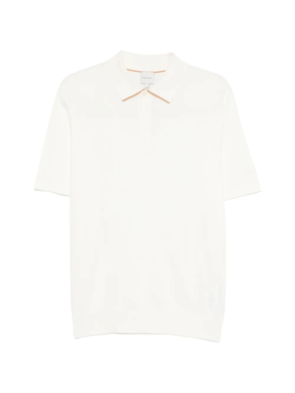 Paul Smith buttoned polo shirt - Toni neutri