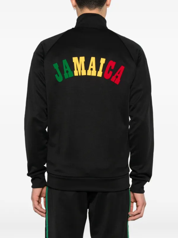 Adidas x Jamaica x Bob Marley Originals Striped Zipped Jacket