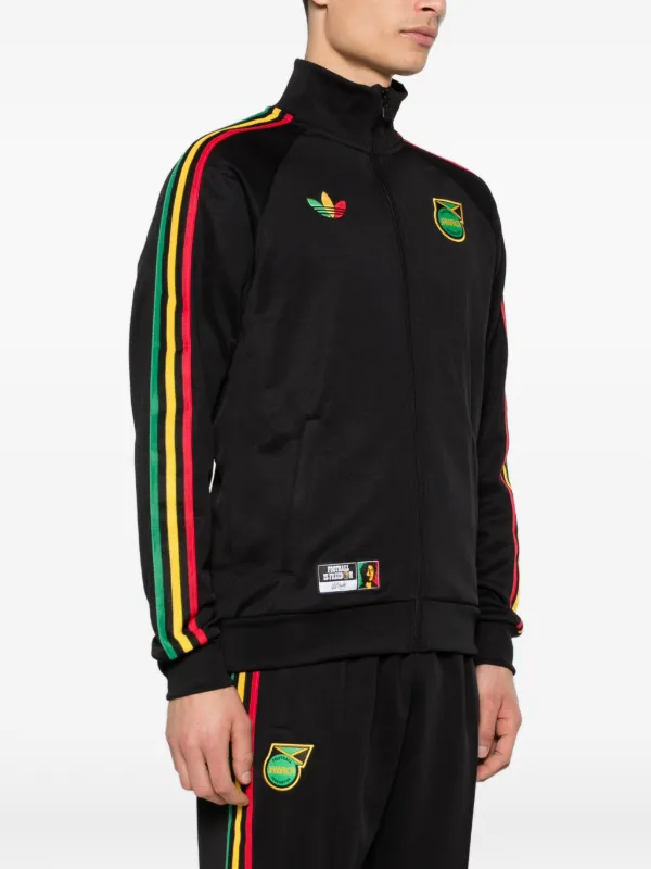 Adidas Jaqueta Originals x Jamaica x Bob Marley | Azul | FARFETCH BR