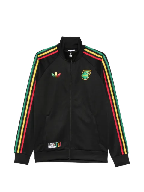 adidas x Jamaica x Bob Marley Originals striped zipped jacket