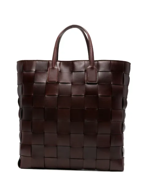 DRAGON DIFFUSION Pino woven-design tote bag