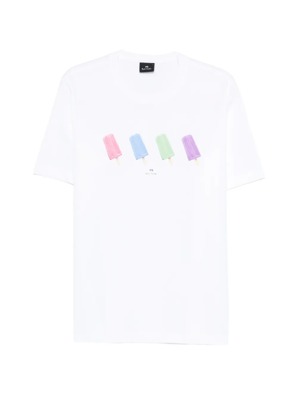 PS Paul Smith graphic-print T-shirt - Bianco