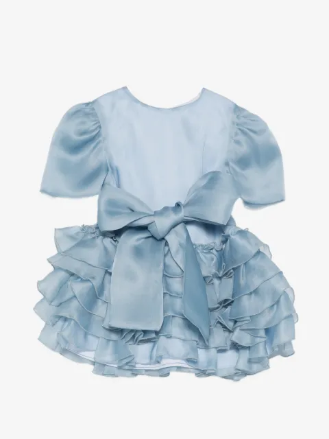 alapage ruffled bow dress
