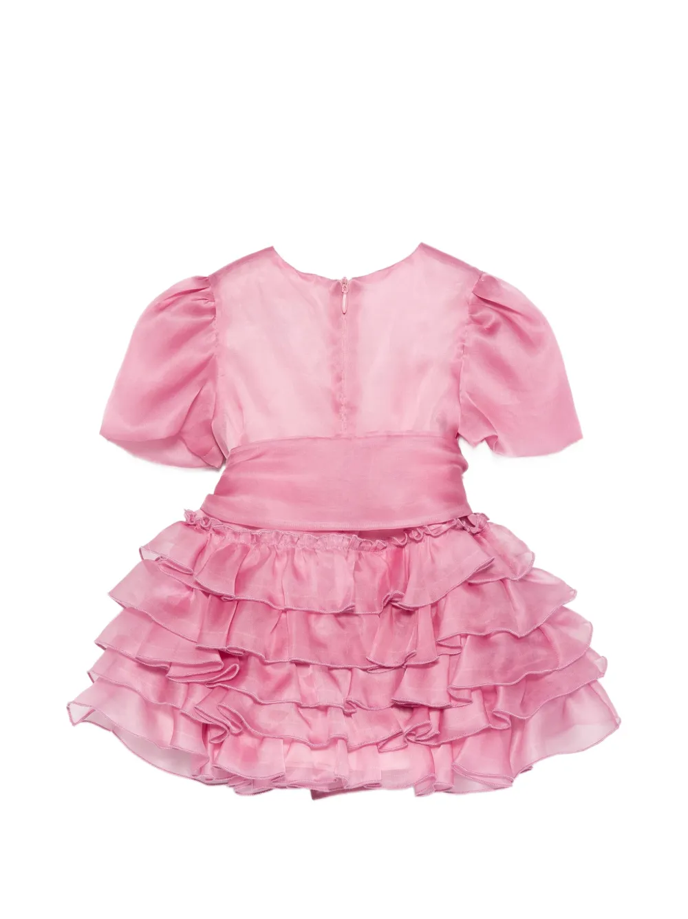 Ruffled Bow Dress