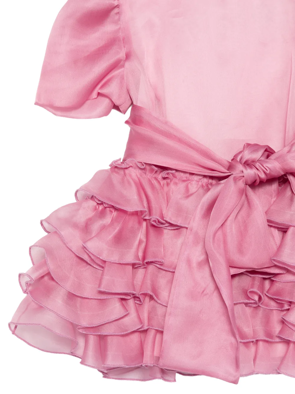 Ruffled Bow Dress