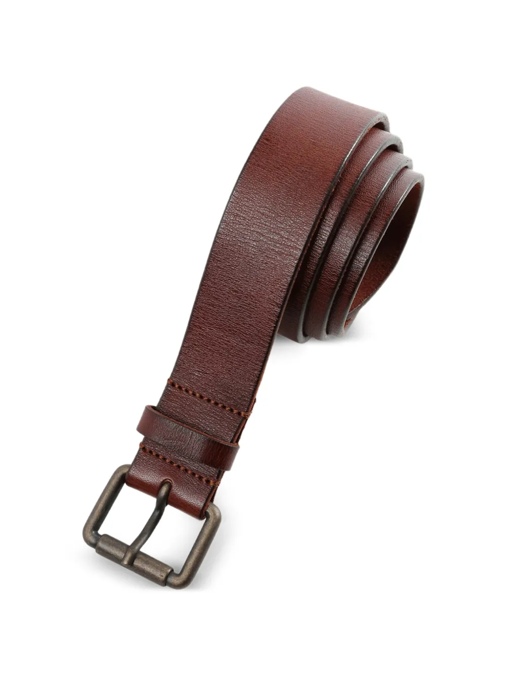  Uma Wang Leather Belt - Brown 