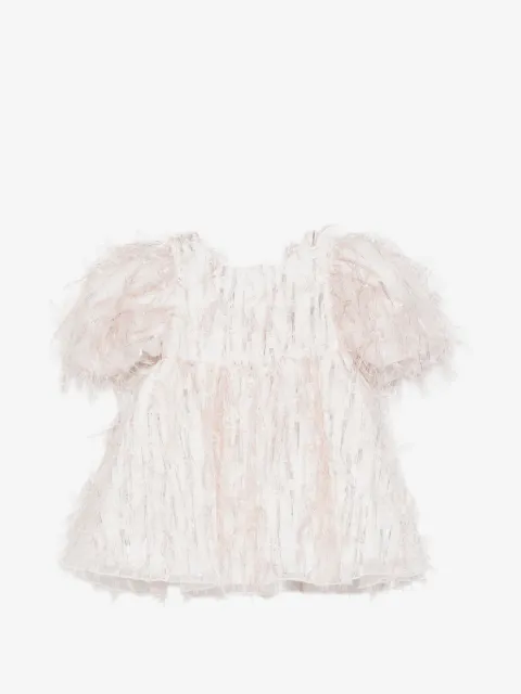 alapage puff-sleeve dress