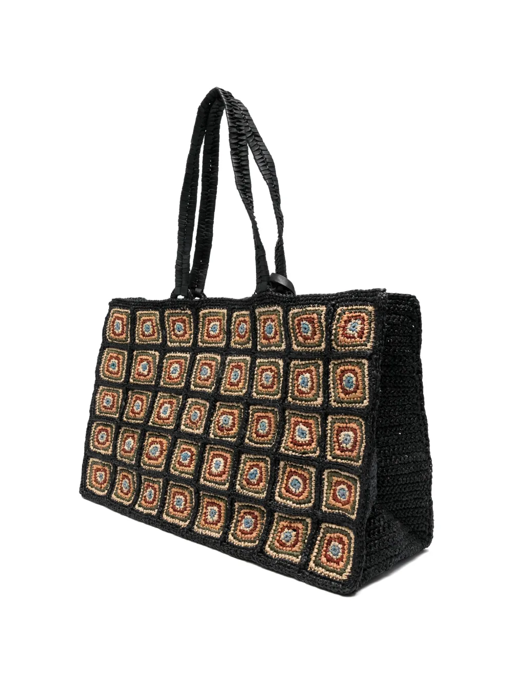  Ibeliv Squared Tote Bag - Black 