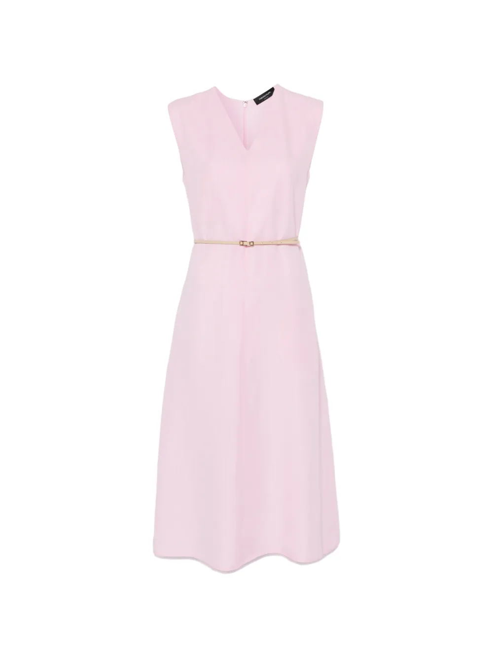 Fabiana Filippi Kleid mit Gürtel - Rosa