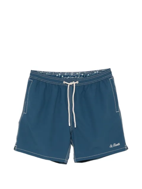 MC2 Saint Barth contrast-trim swim shorts