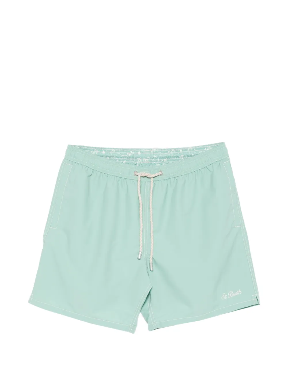 MC2 Saint Barth drawstring swim shorts - Verde