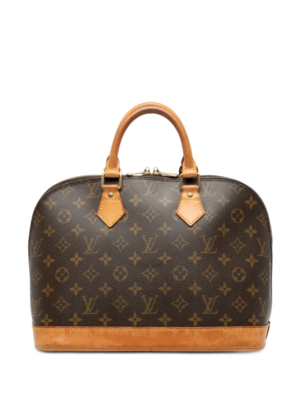 Louis Vuitton Pre-Owned 1997 Monogram Alma PM handbag - Marrone