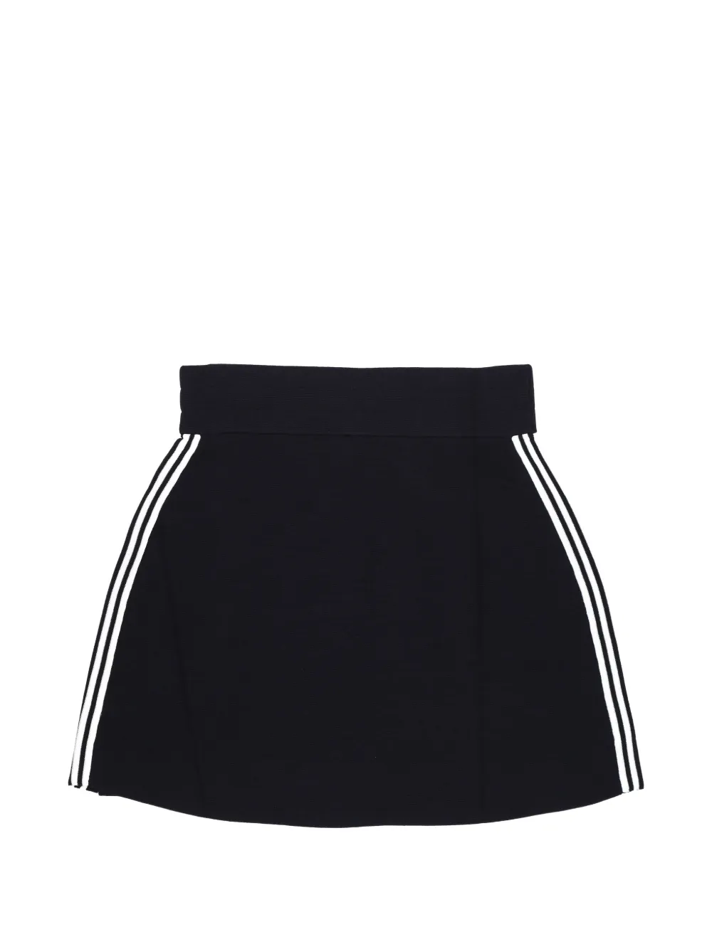  Autry Side-stripe Mini Skirt - Blue 