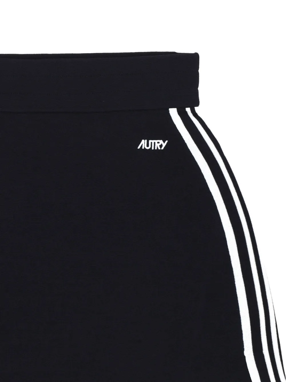  Autry Side-stripe Mini Skirt - Blue 