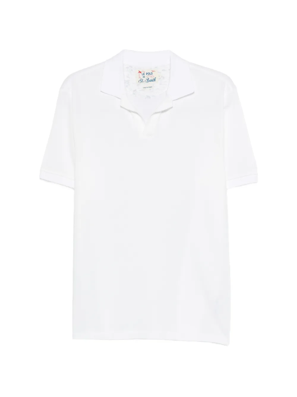 MC2 Saint Barth T-shirt con colletto - Bianco